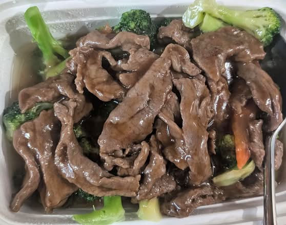 Bœuf et Brocoli / Beef and Broccoli/西兰花牛肉